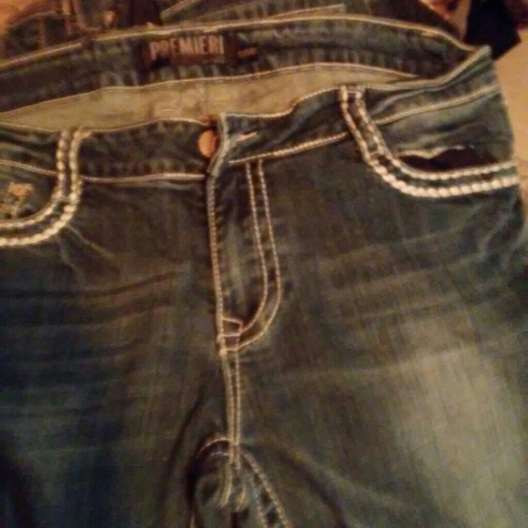 Junior name brand jeans - Picture 6 of 8